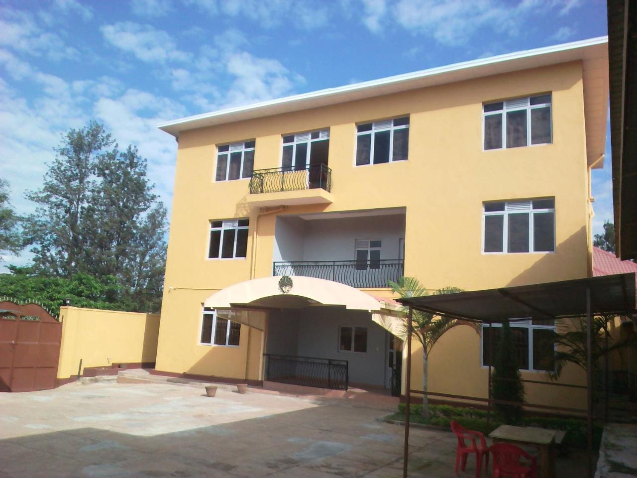 Greenpage Suites Kigali Exteriér fotografie