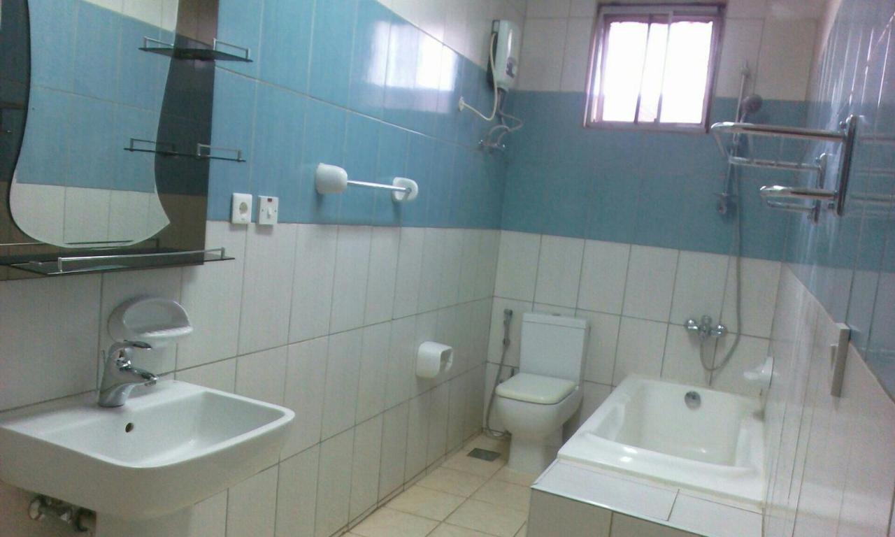 Greenpage Suites Kigali Exteriér fotografie