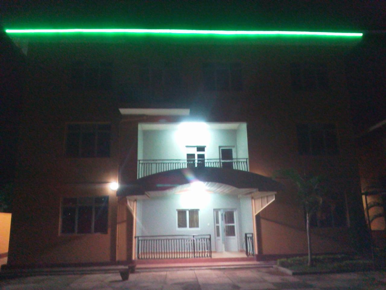 Greenpage Suites Kigali Exteriér fotografie