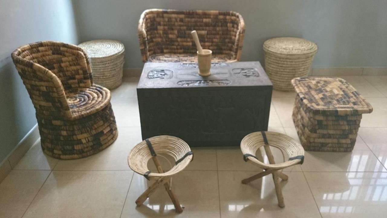 Greenpage Suites Kigali Exteriér fotografie